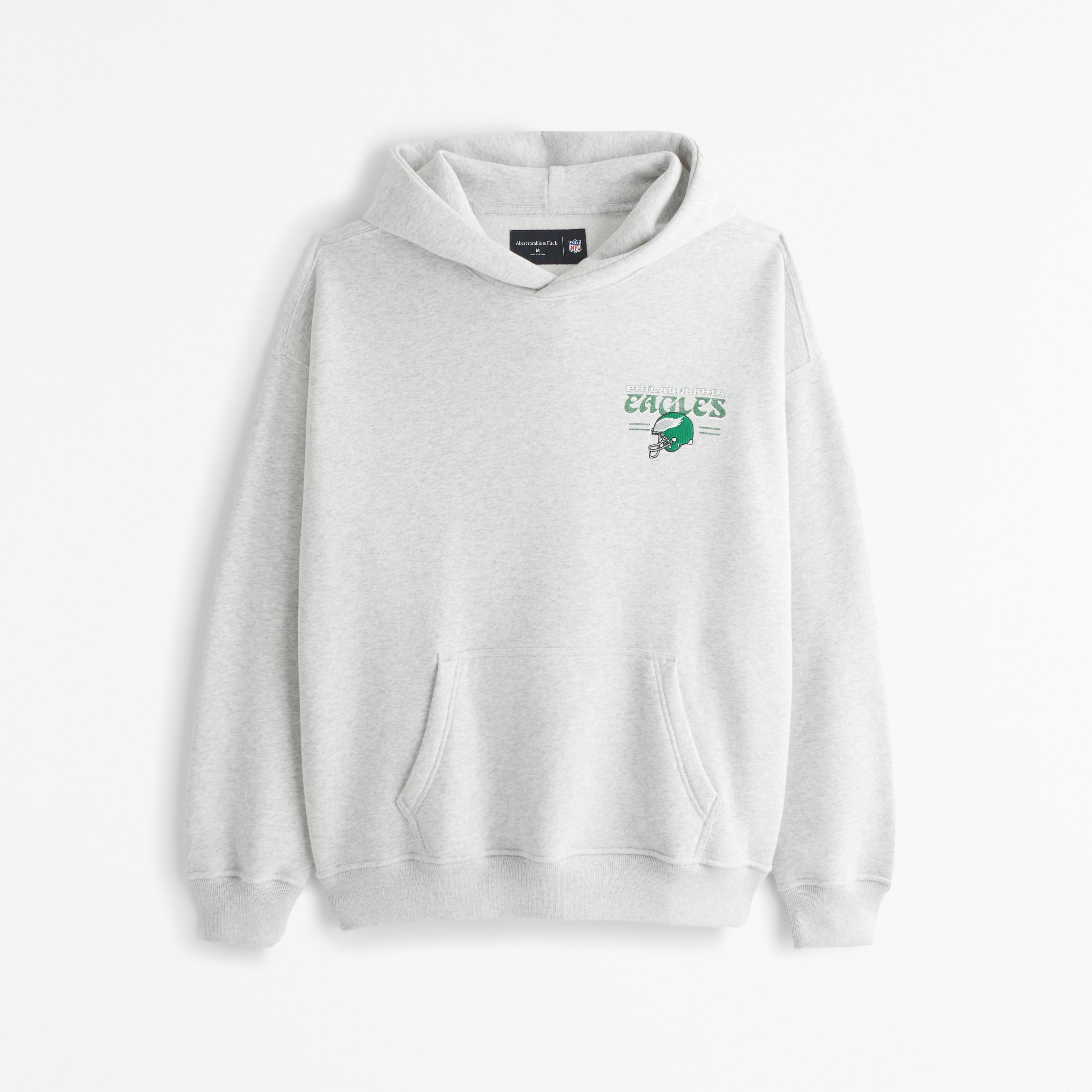 Miami Dolphins Graphic Popover Hoodie Product Image