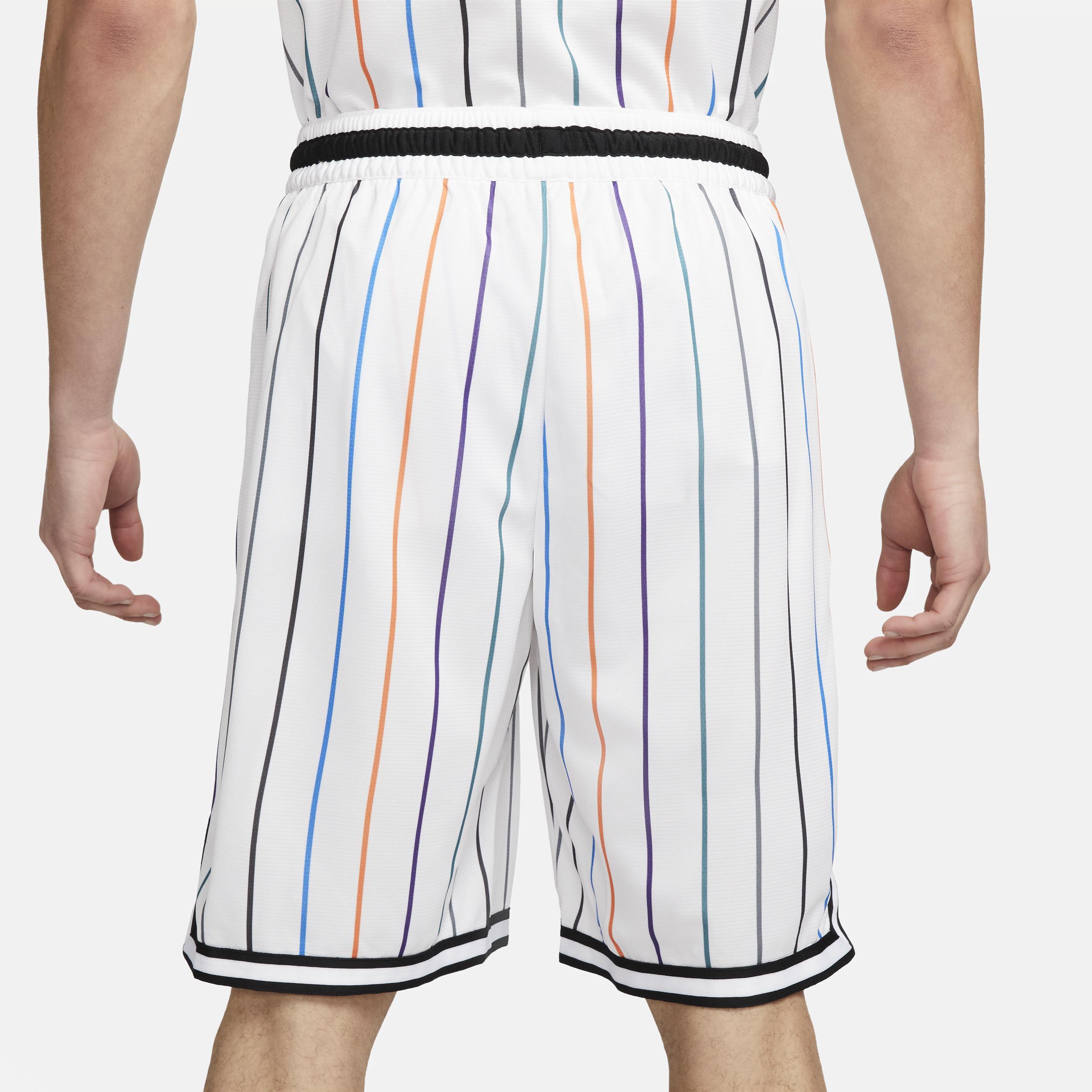 Nike Mens Nike Dri-Fit DNA 10 Shorts - Mens White/Black Product Image