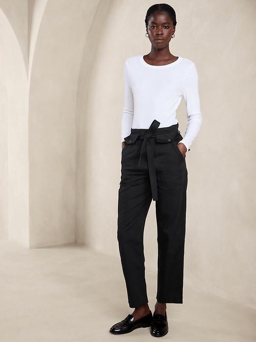 Utility Tie-Waist Pant Product Image