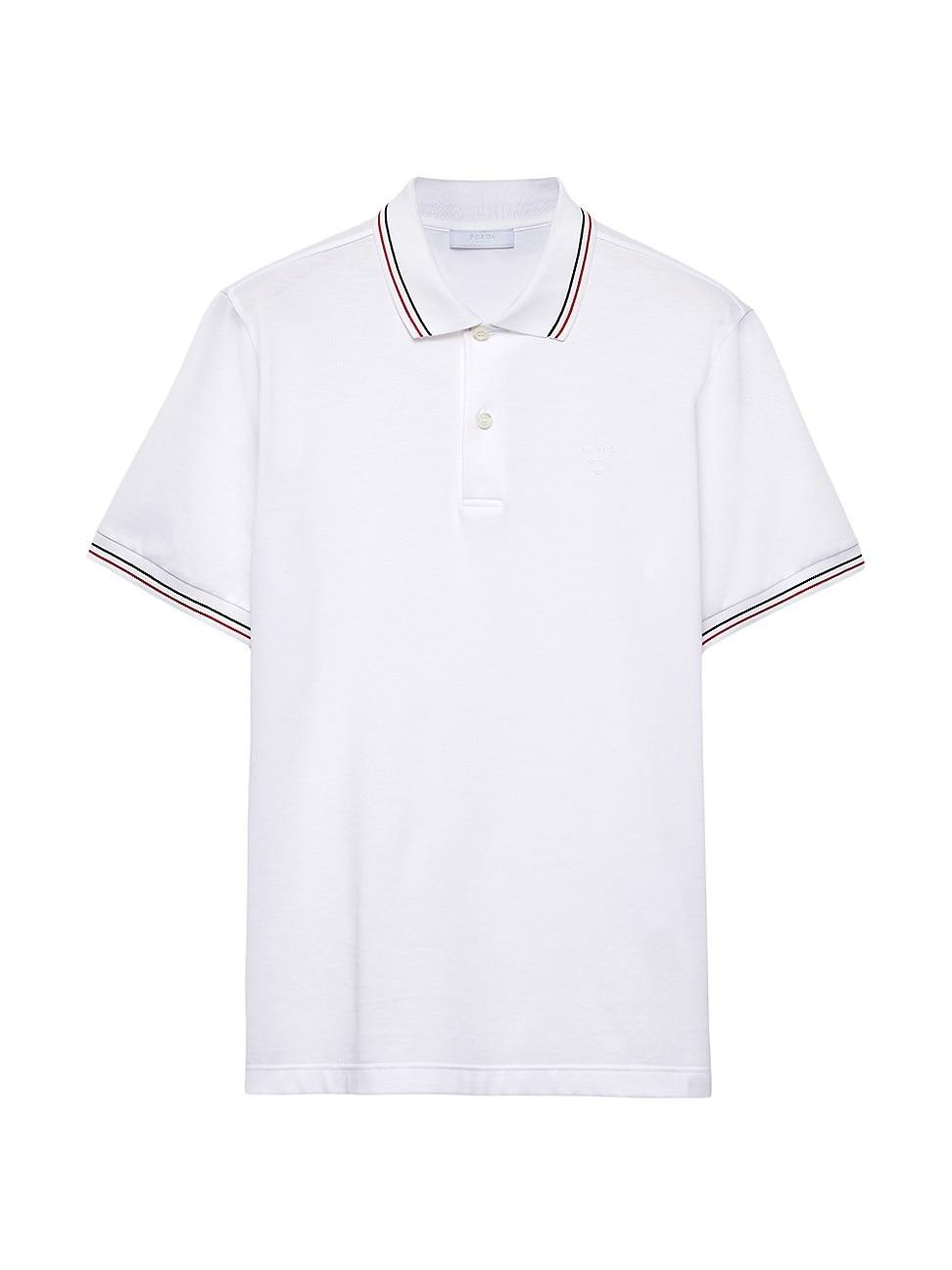 Mens Short-Sleeved Piqu Polo Shirt product image