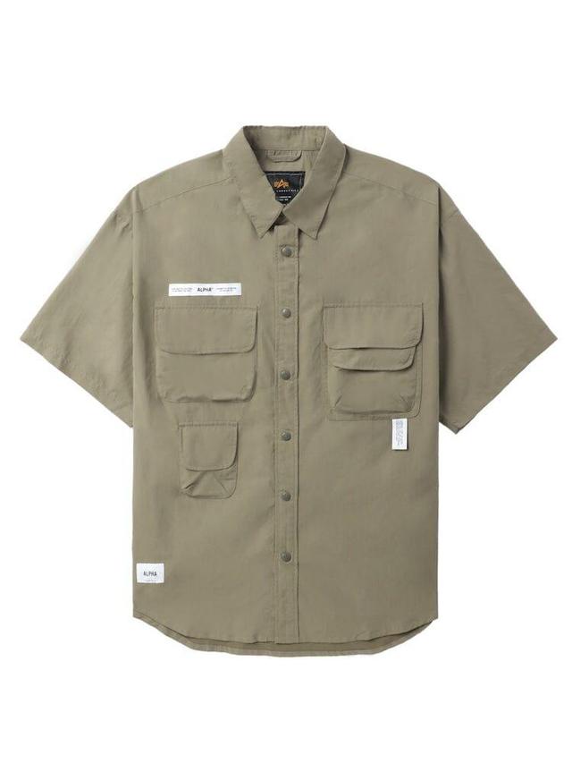 UNFRM NYLON UTILITY SHIRT Product Image