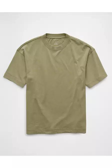 AE Boxy Sueded Jersey T-Shirt Mens Product Image