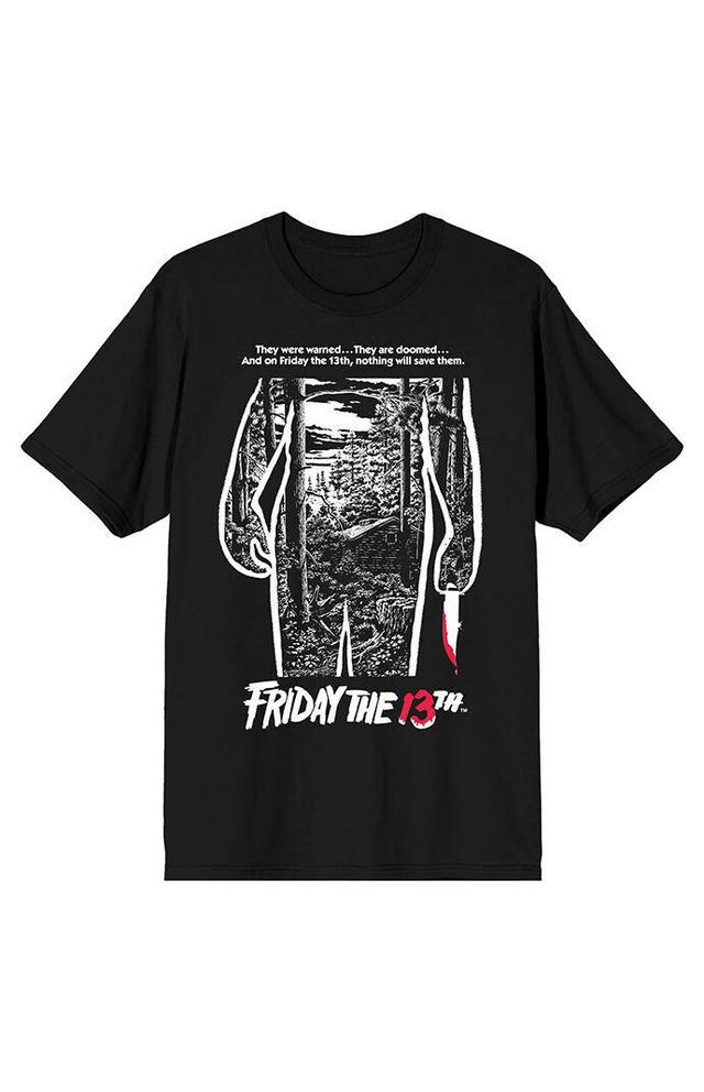 Men's Friday The 13th Movie Poster T-Shirt Product Image