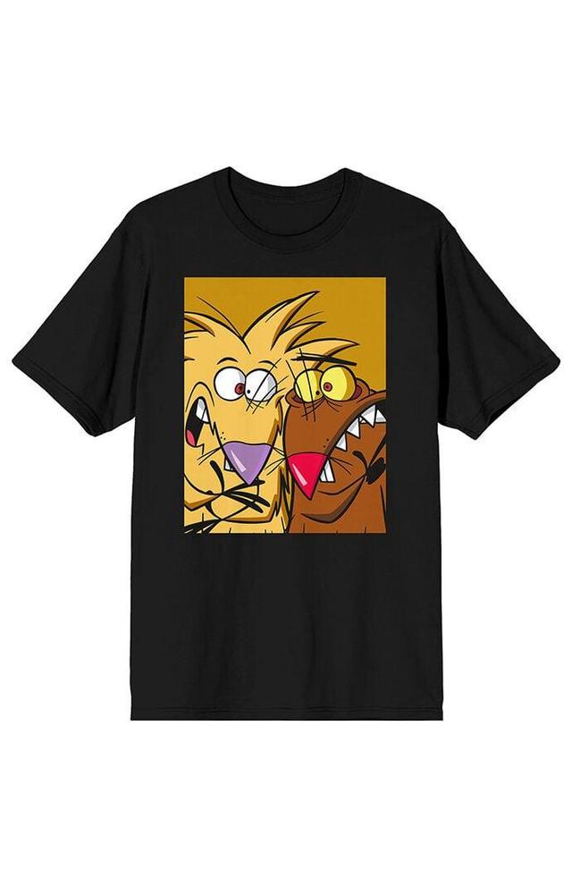 Mens 90s Nickelodeon Angry Beavers T-Shirt Product Image