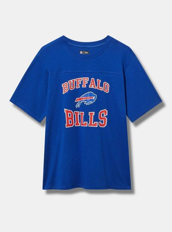 NFL Buffalo Bills Fit Cotton Yoke Tee Product Image