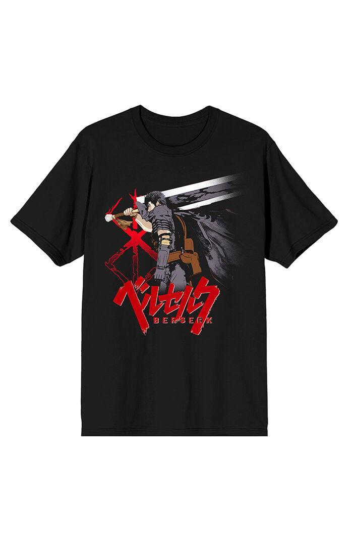 Men's Berserk Guts Anime Character T-Shirt Product Image