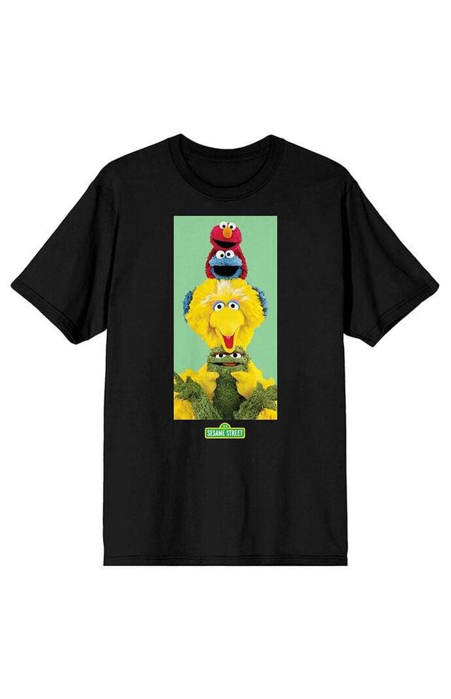 Men's Sesame Street Character T-Shirt Product Image