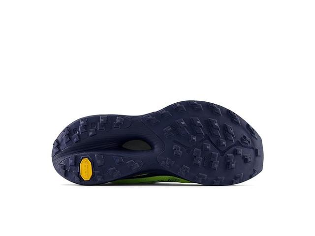 New Balance FuelCell SuperComp Trail (Bleached Lime Glo/NB Navy) Women's Shoes Product Image