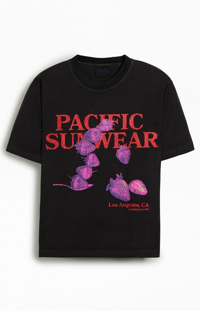 Men's Pacific Sunwear Tumble Oversized T-Shirt Product Image