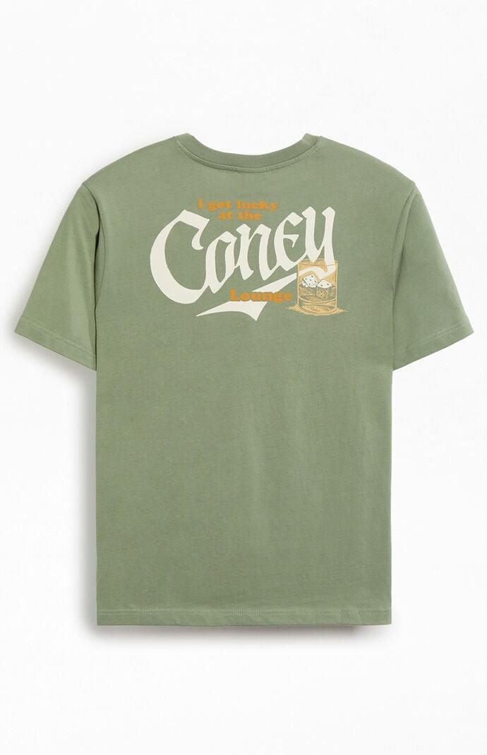 Coney Island Picnic Men's I Got Lucky Lounge T-Shirt Product Image