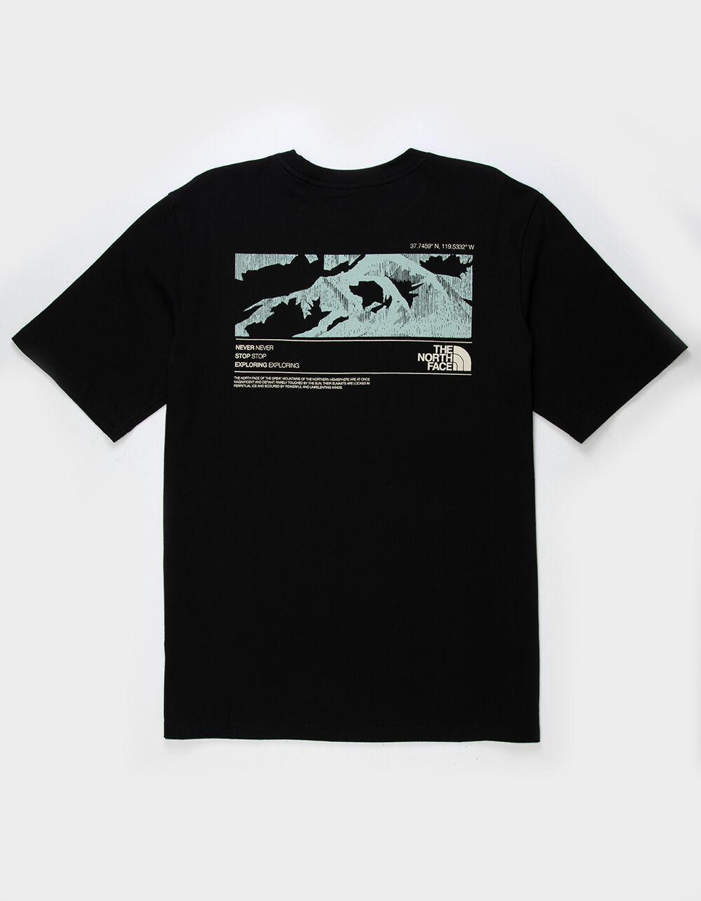 THE NORTH FACE Coordinates Mens Tee Product Image