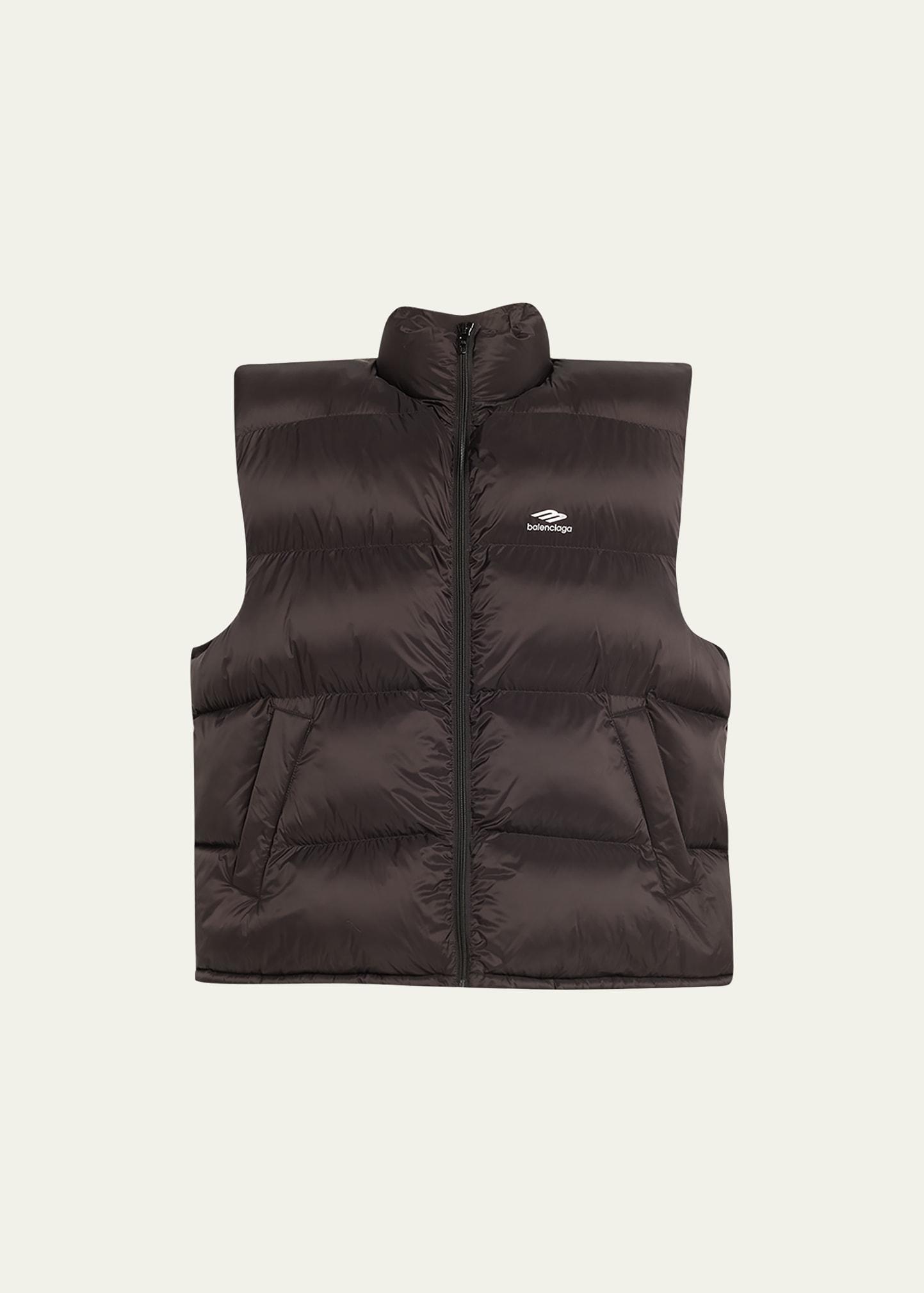 Mens 3B Sports Icon Ski Puffer Vest Product Image