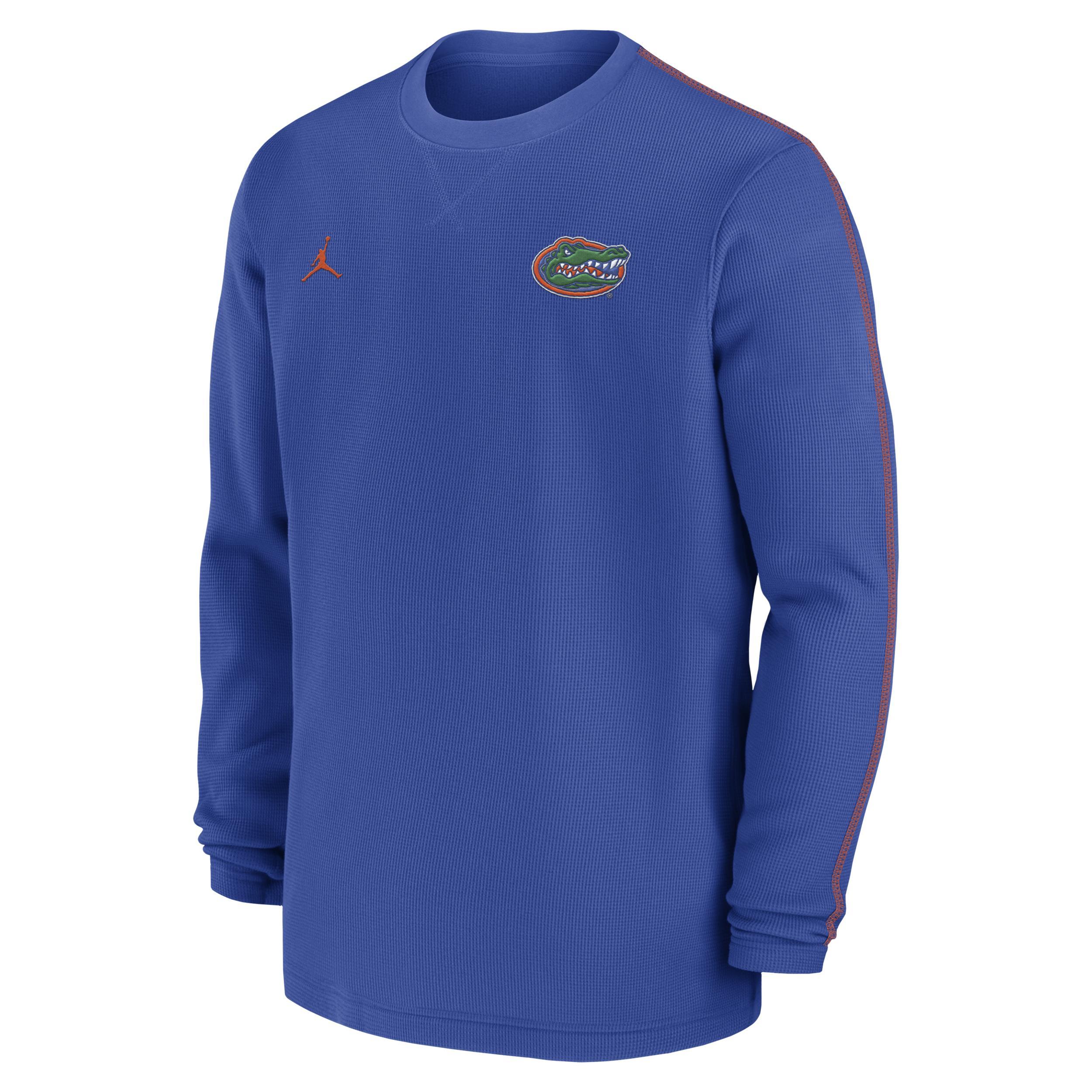 Nike Mens Florida Gators Sideline Coach College Long-Sleeve Top Product Image