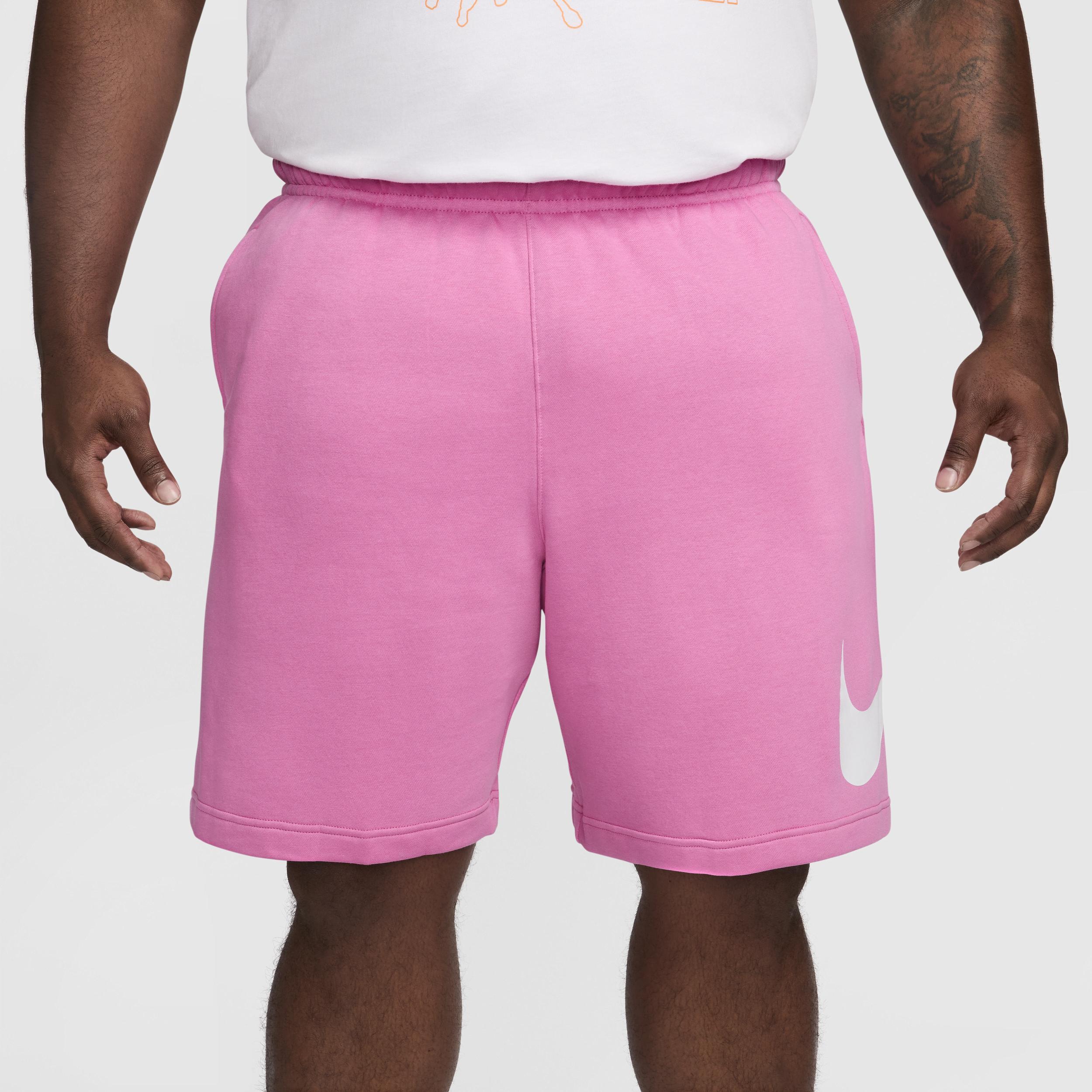 Mens Nike Sportswear Club Graphic Shorts Product Image