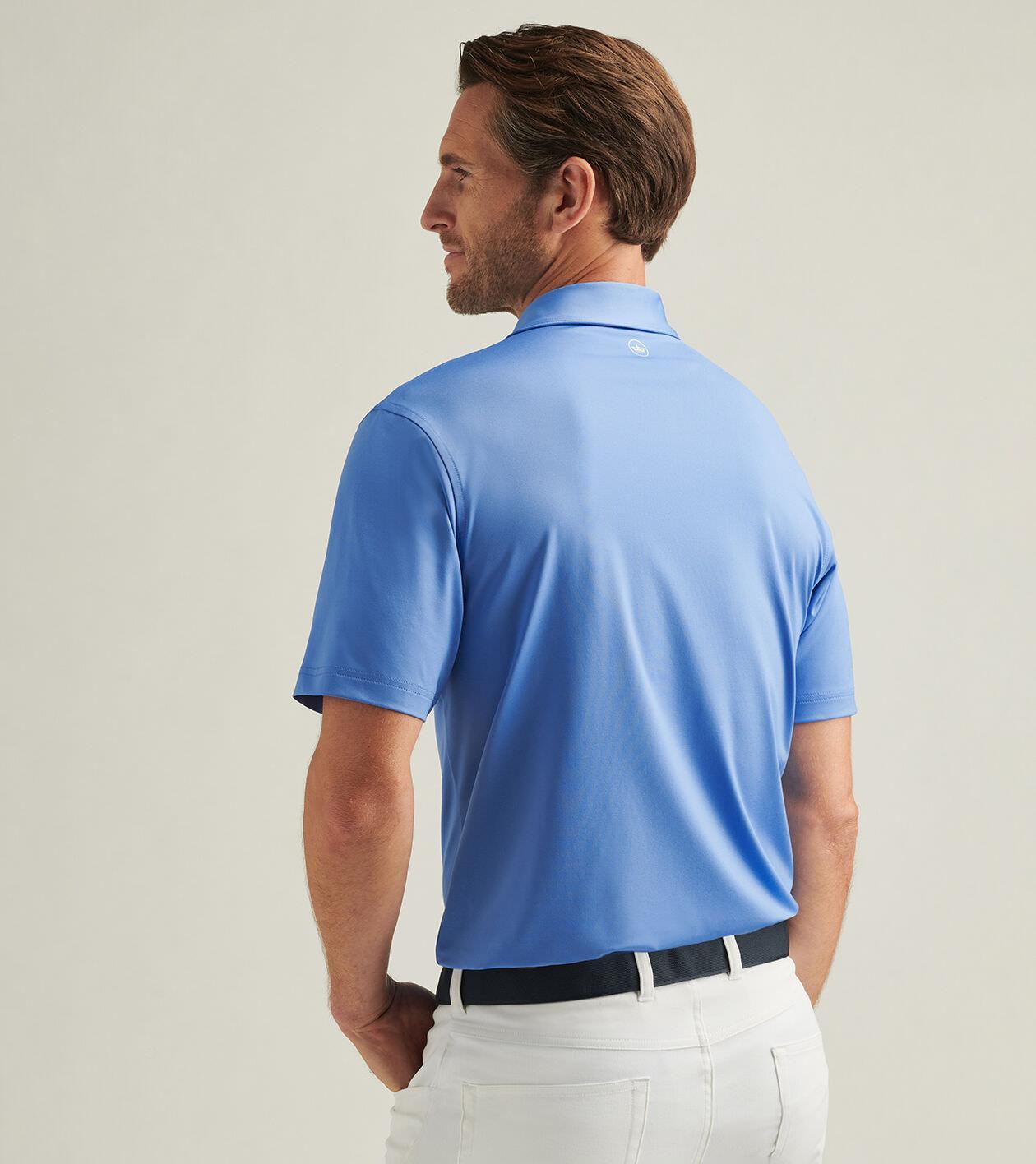 Solid Performance Jersey Polo Product Image