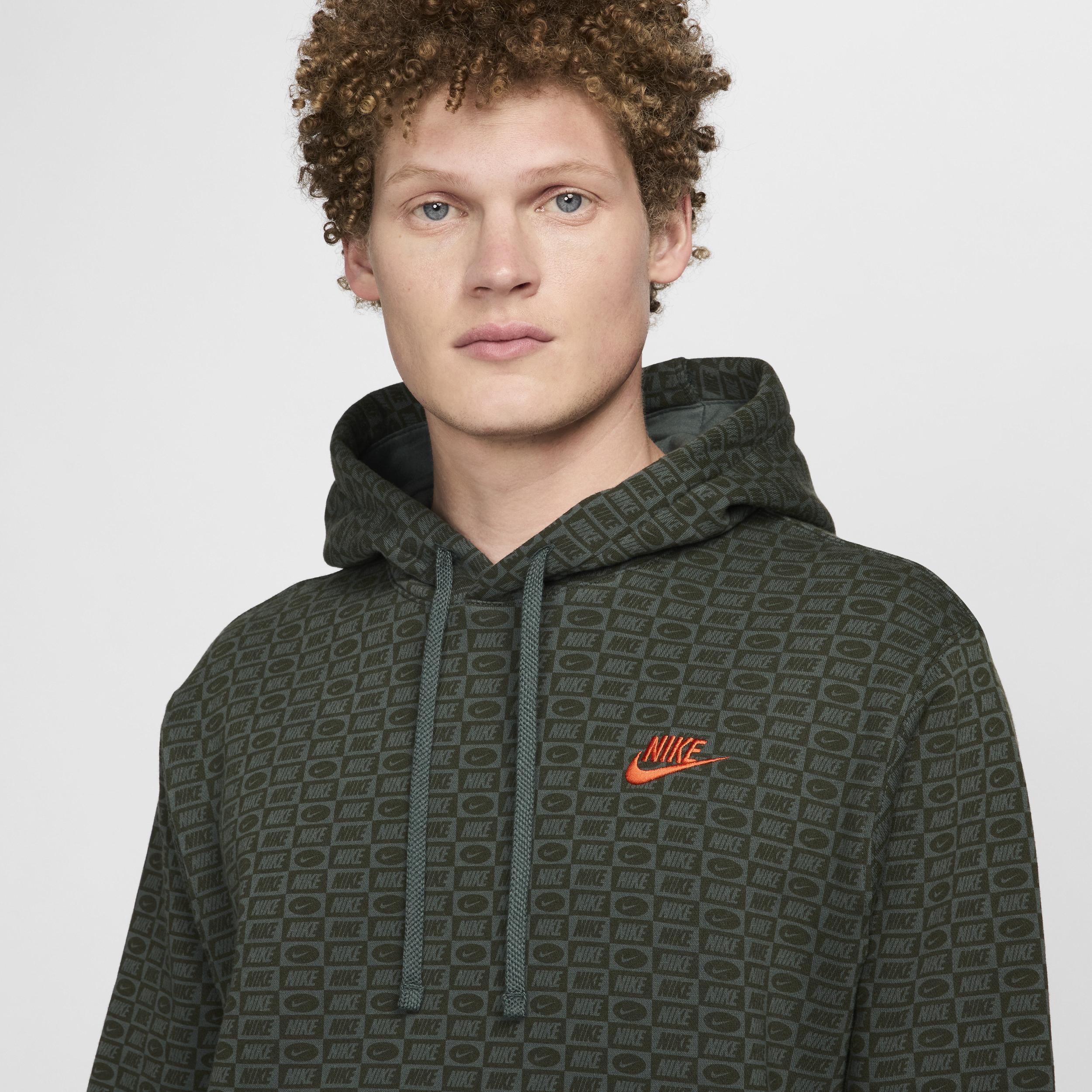 Men's Nike Sportswear Club Fleece Pullover Hoodie Product Image