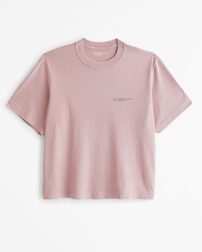 Vintage-Inspired Logo Tee Product Image