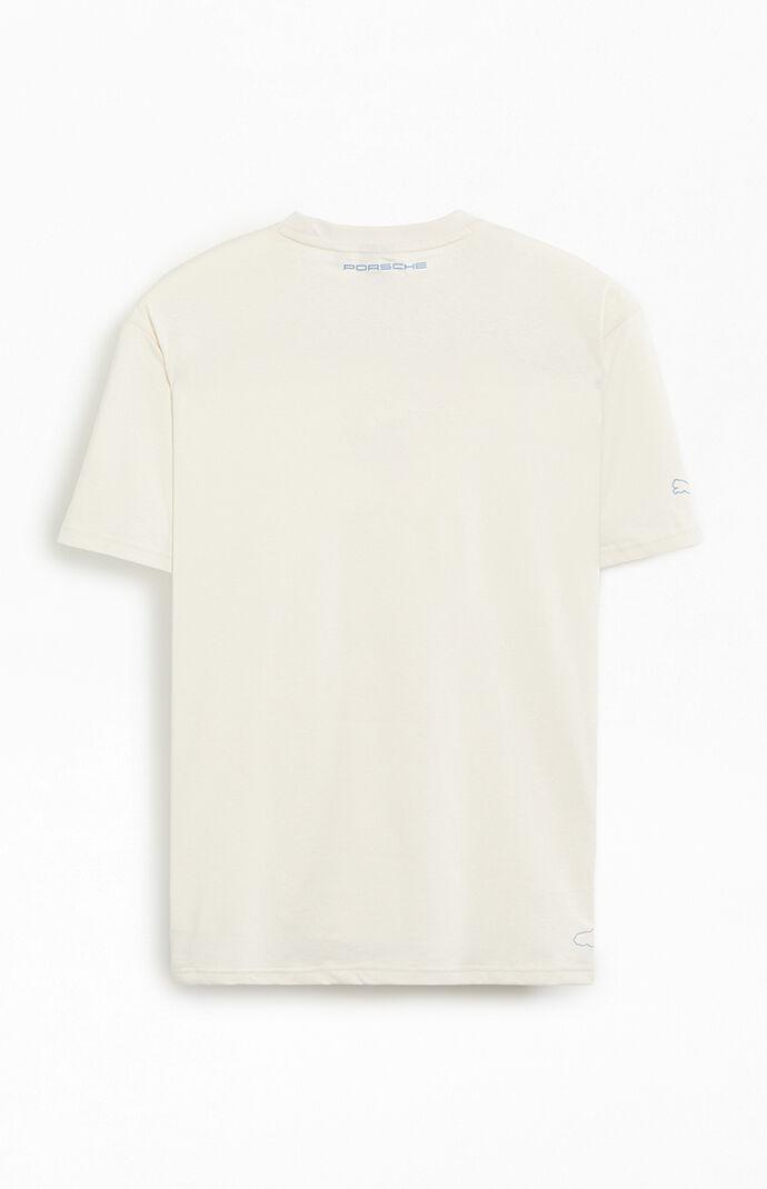 Mens Puma Porsche Legacy Turbo Logo T-Shirt Product Image