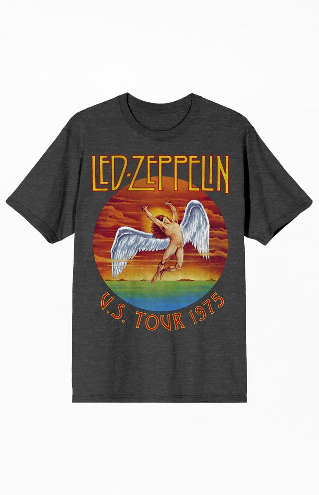 Men's Led Zeppelin World Tour T-Shirt Product Image