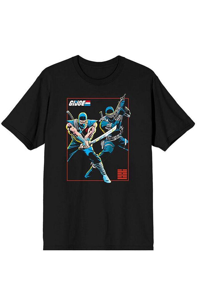 Mens G.I. Joe Snake Eyes Movie T-Shirt Product Image