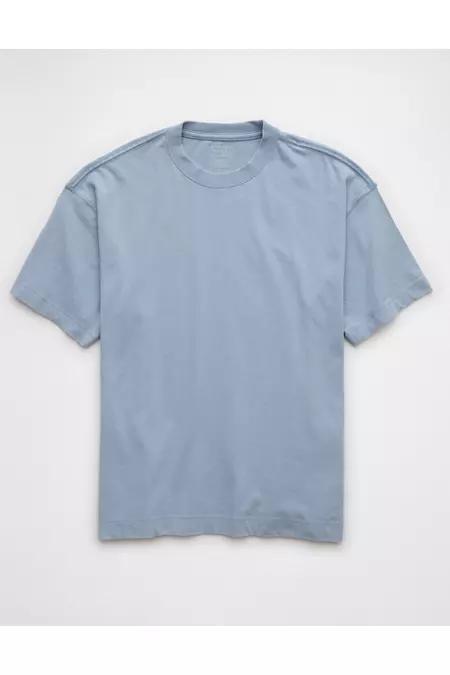 AE Boxy Sueded Jersey T-Shirt Mens Product Image