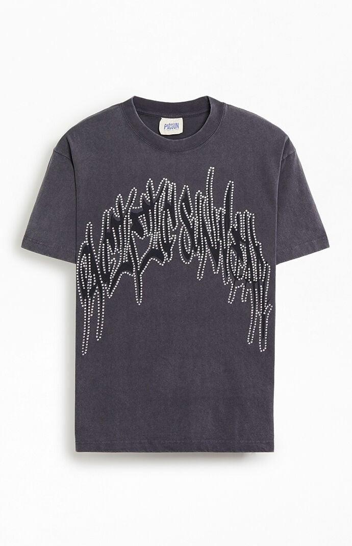 Men's Handstyles Rhinestone T-Shirt Product Image