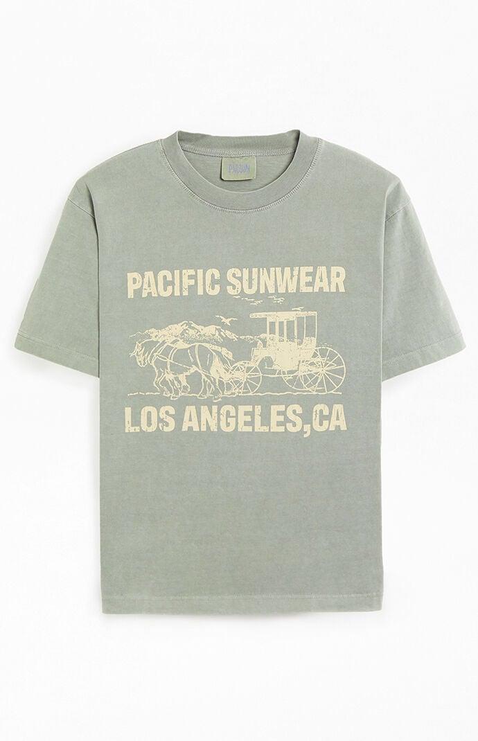 Men's Pacific Sunwear Chariot T-Shirt Product Image