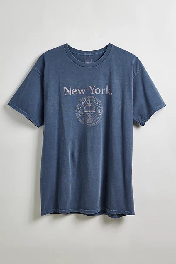 New York Crest Tee Mens at Urban Outfitters Product Image