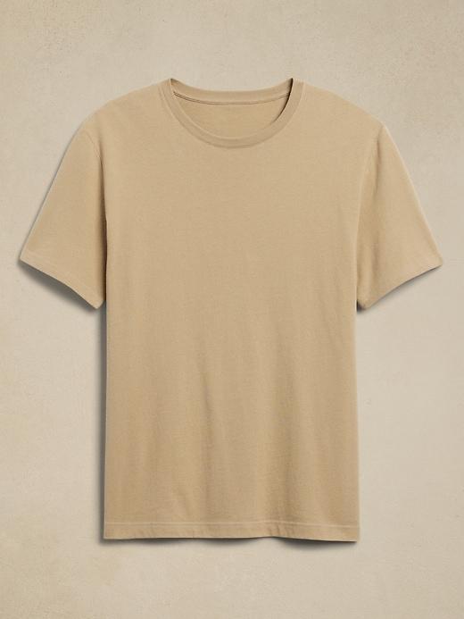 Midweight Crew-Neck T-Shirt Product Image