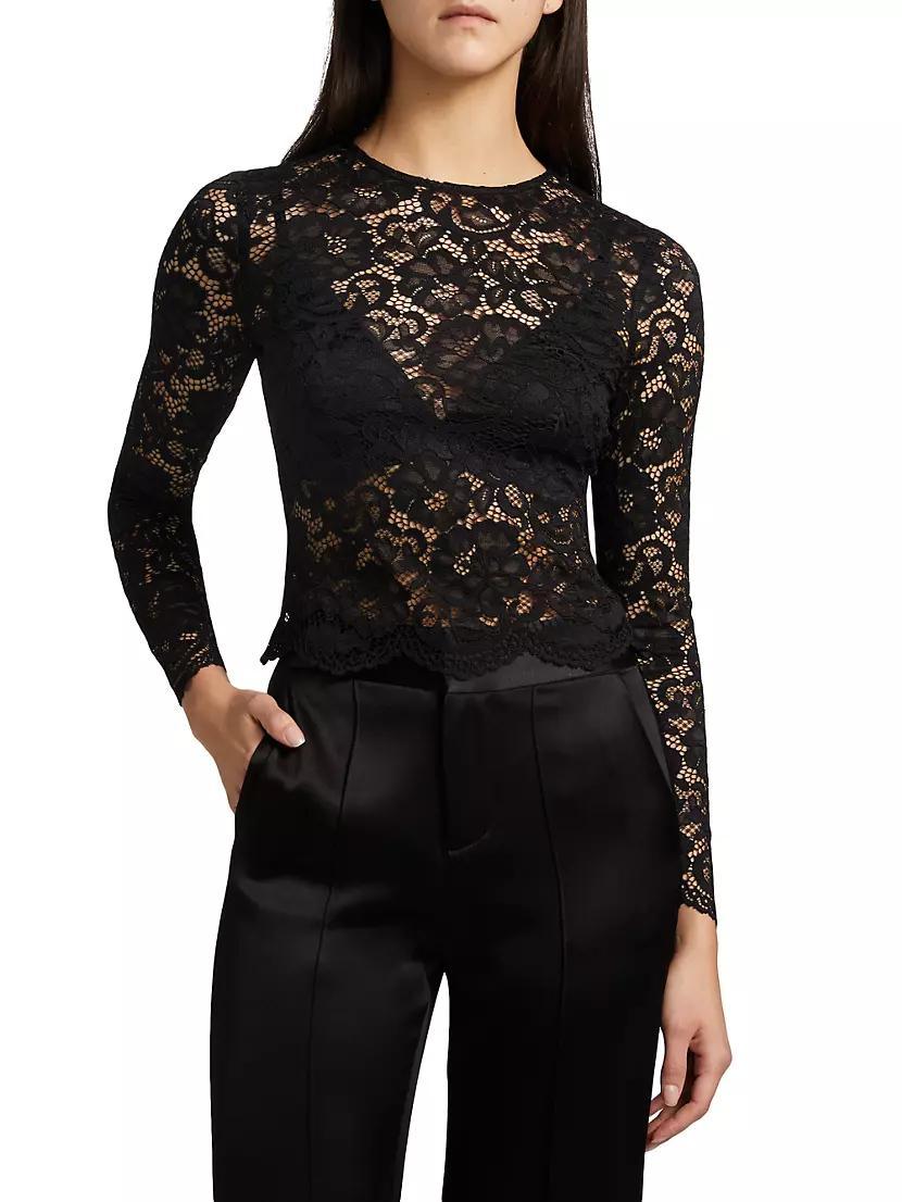 Delaina Lace Top Product Image