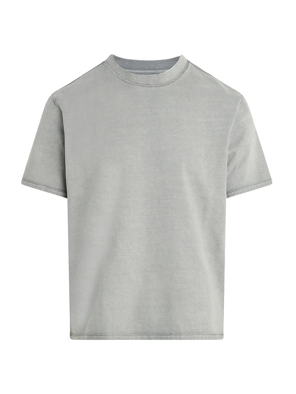 Mens Heavy Weight Crewneck T-Shirt Product Image