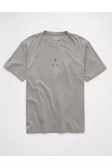 AE Logo Graphic T-Shirt Mens Product Image