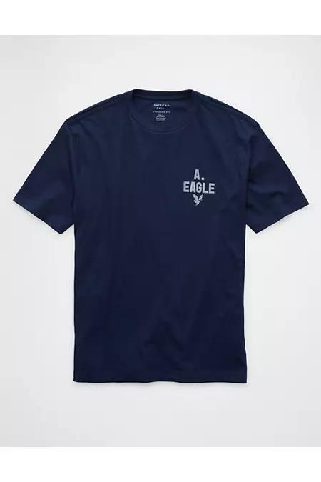 AE Logo Graphic T-Shirt Mens Product Image