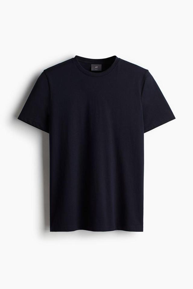 Slim Fit Pima Cotton T-shirt Product Image