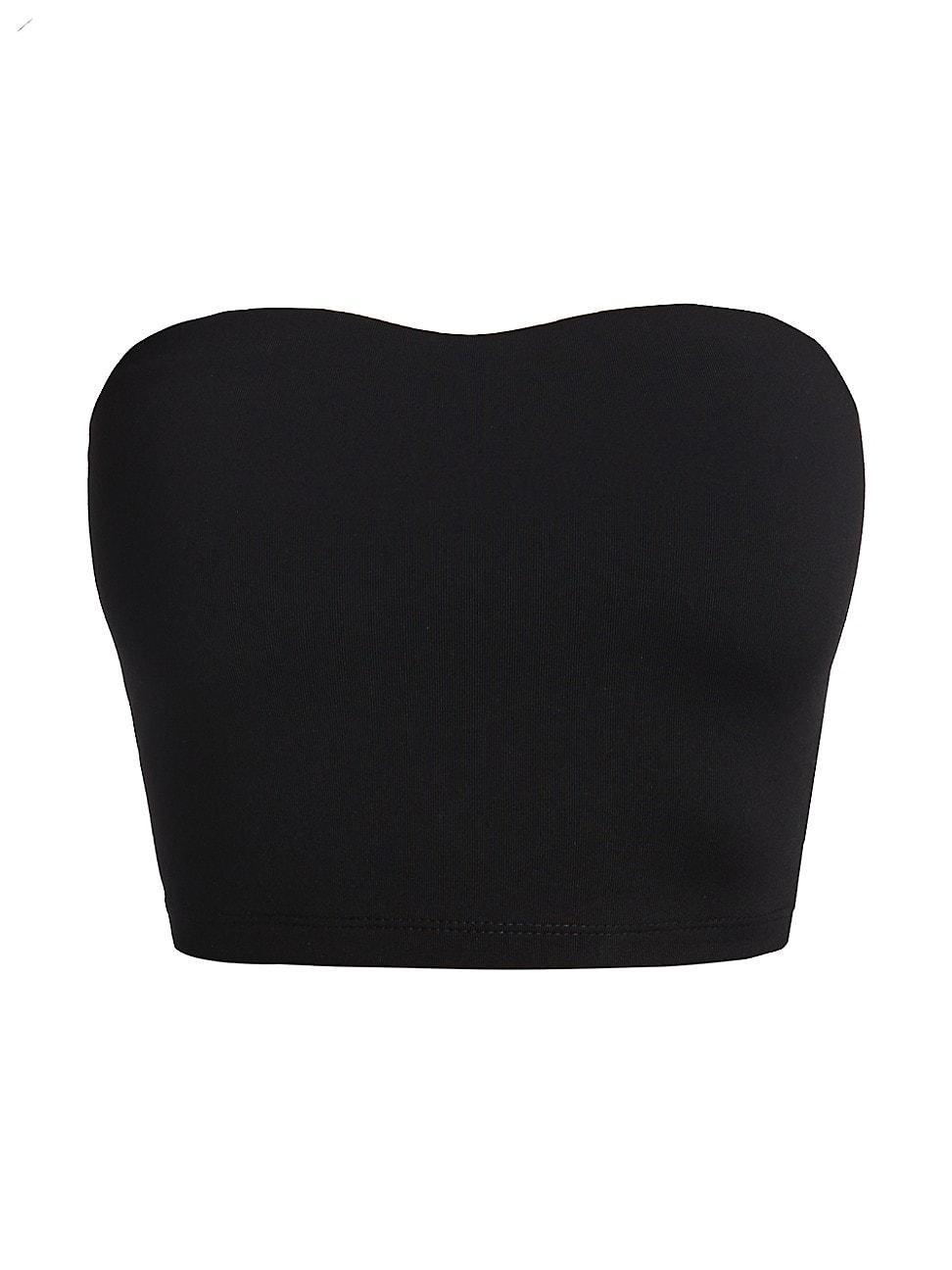 Susana Monaco Strapless Crop Top Size L, S, XL, XS. Product Image