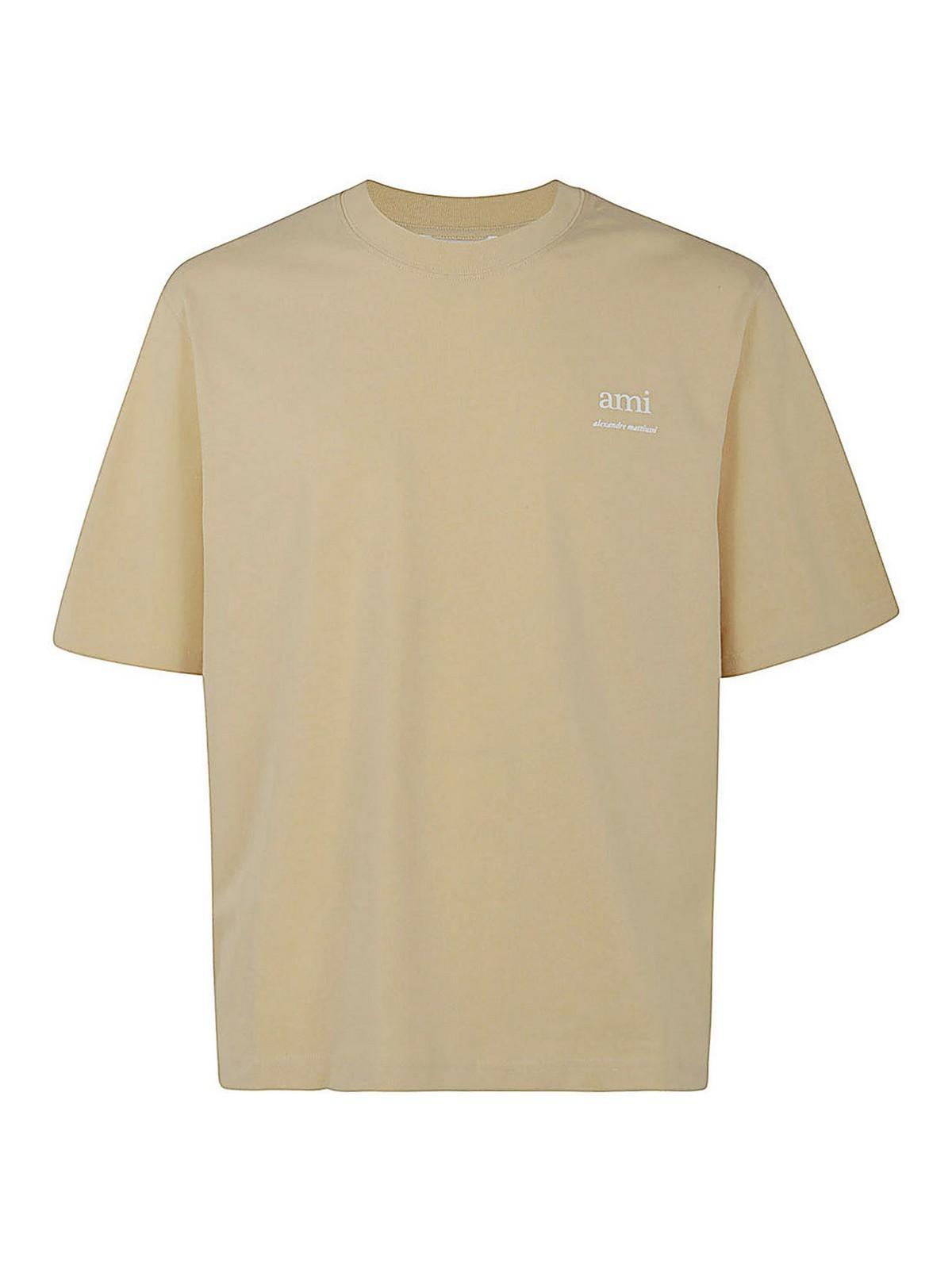 Logo T-shirt In White Product Image