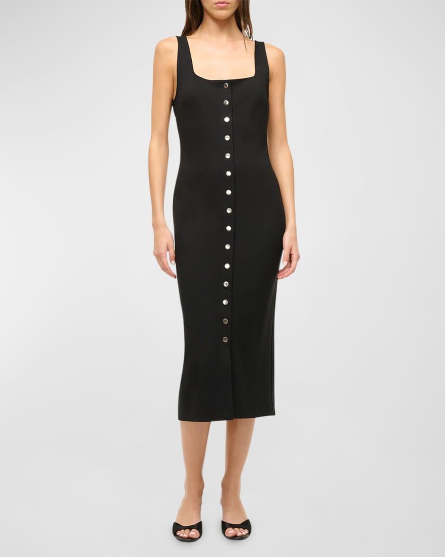 Domani Knit Midi Dress Product Image