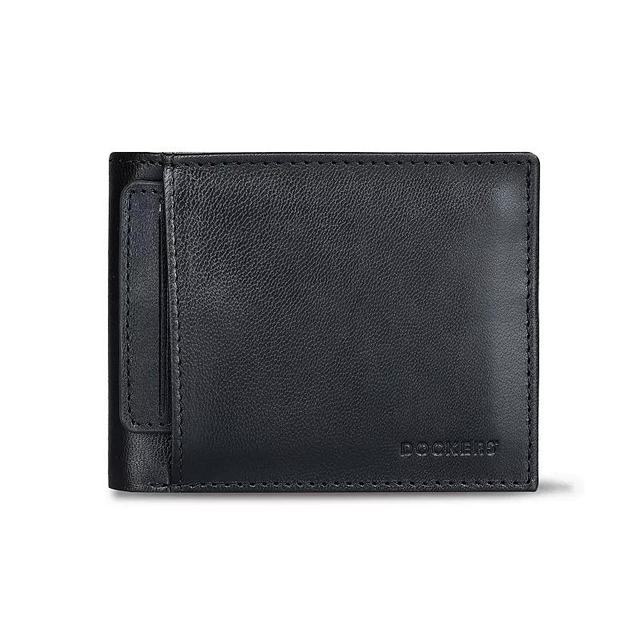 Mens Dockers RFID-Blocking Leather Slim-Fold Wallet with Removable Card Case Product Image