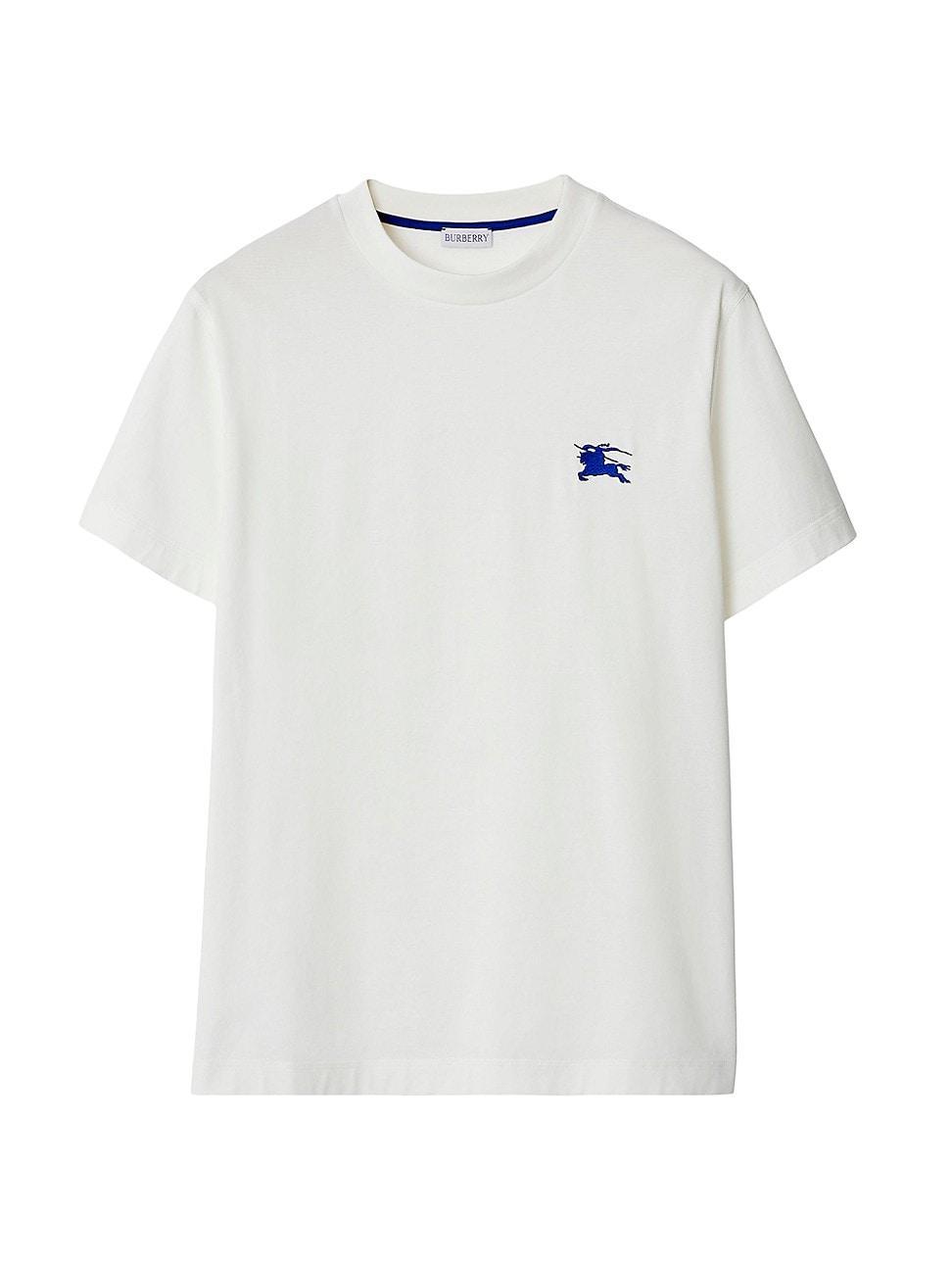 Mens Logo Cotton T-Shirt Product Image