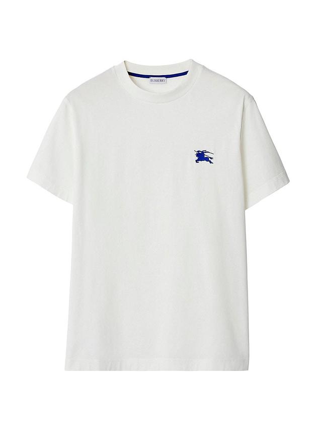 Mens Logo Cotton T-Shirt Product Image