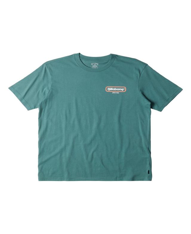 Billabong Mens Walled Short Sleeve T-shirt Product Image