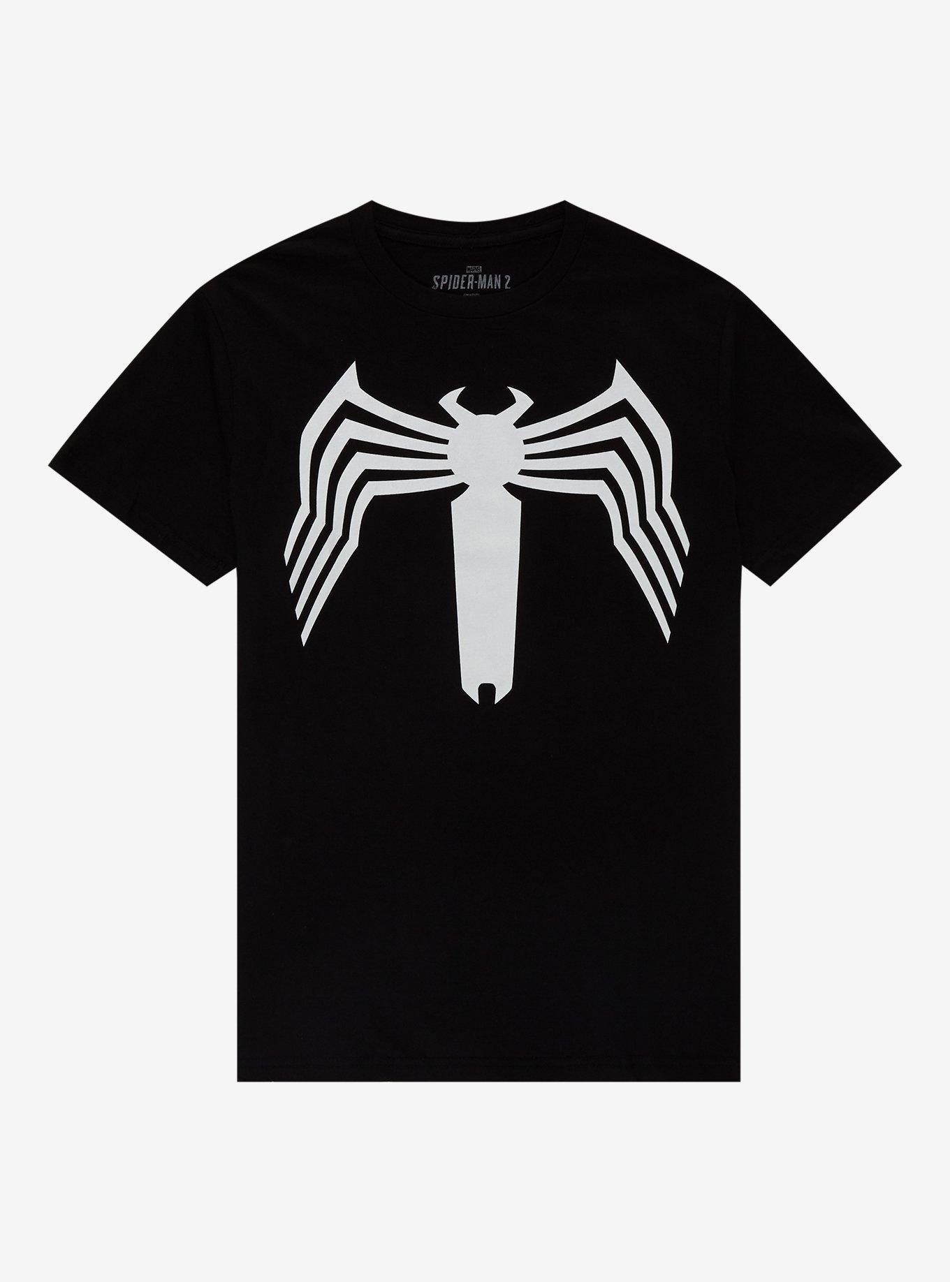 Marvel Spider-Man 2 Game Suit T-Shirt Product Image