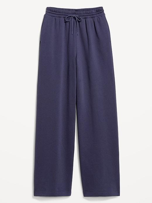 Extra High-Waisted SoComfy Wide-Leg Sweatpants Product Image