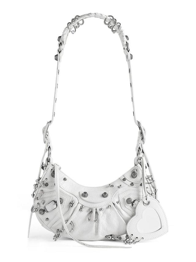 Womens Le Cagole XS Shoulder Bag With Piercing Product Image