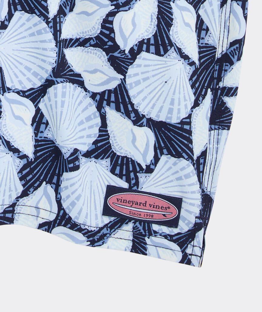 7 Inch Printed Chappy Swim Trunks Product Image