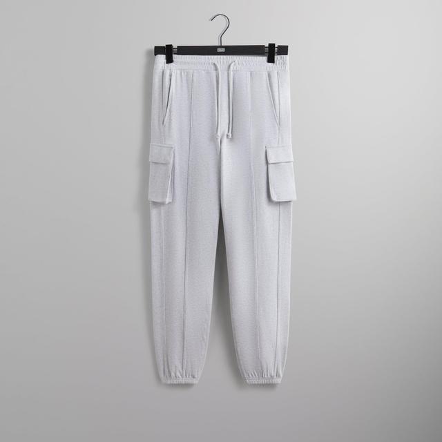 Kith Interlock Sennet II Cargo Pant - Light Heather Grey Male Product Image