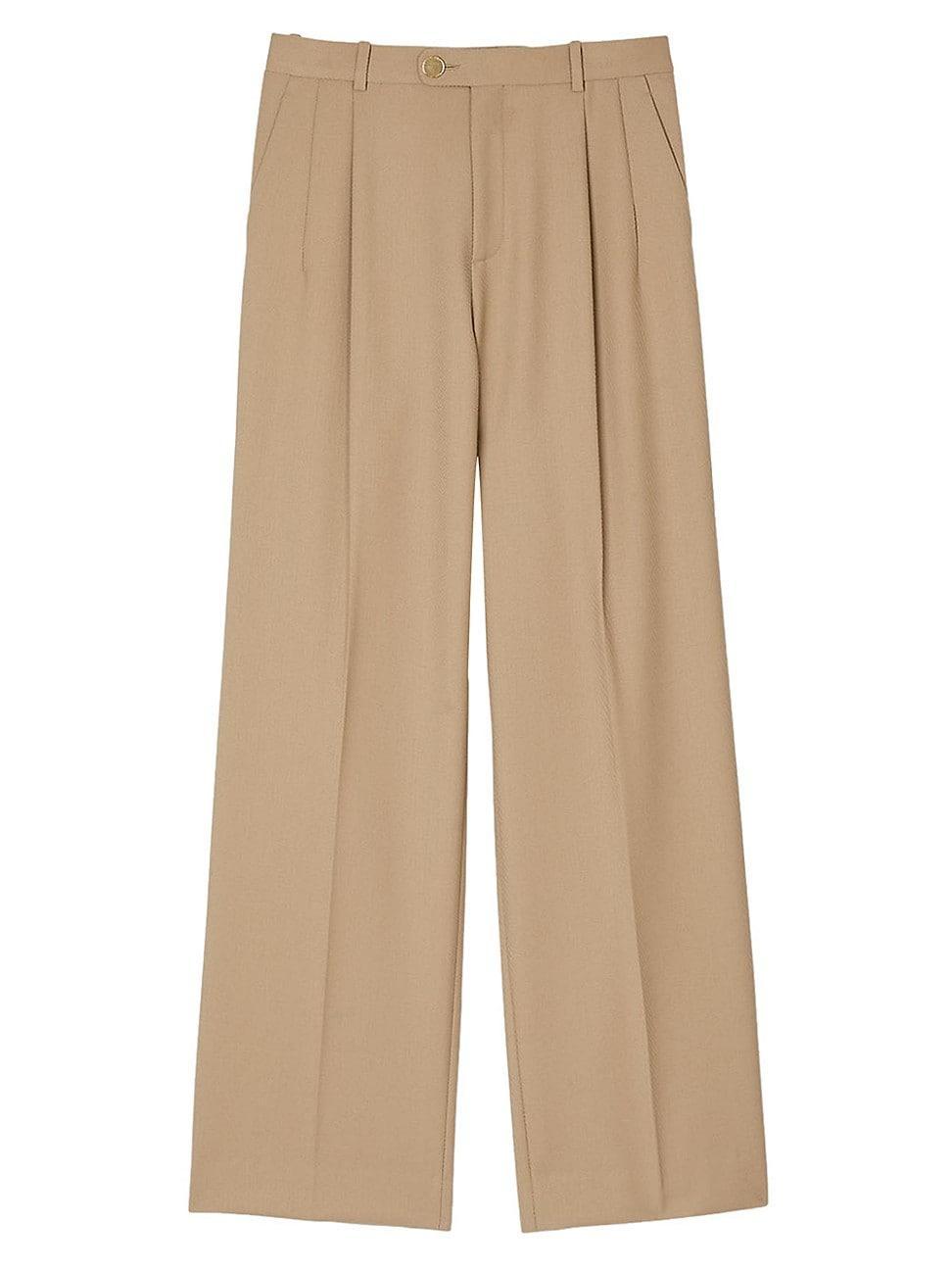 Womens Suit Trousers Product Image