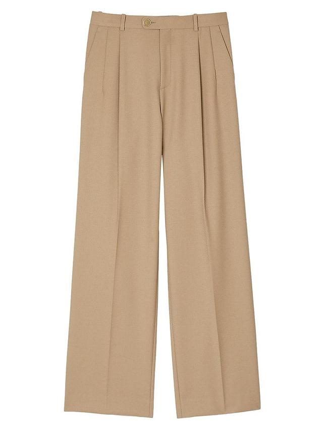 Womens Suit Trousers Product Image