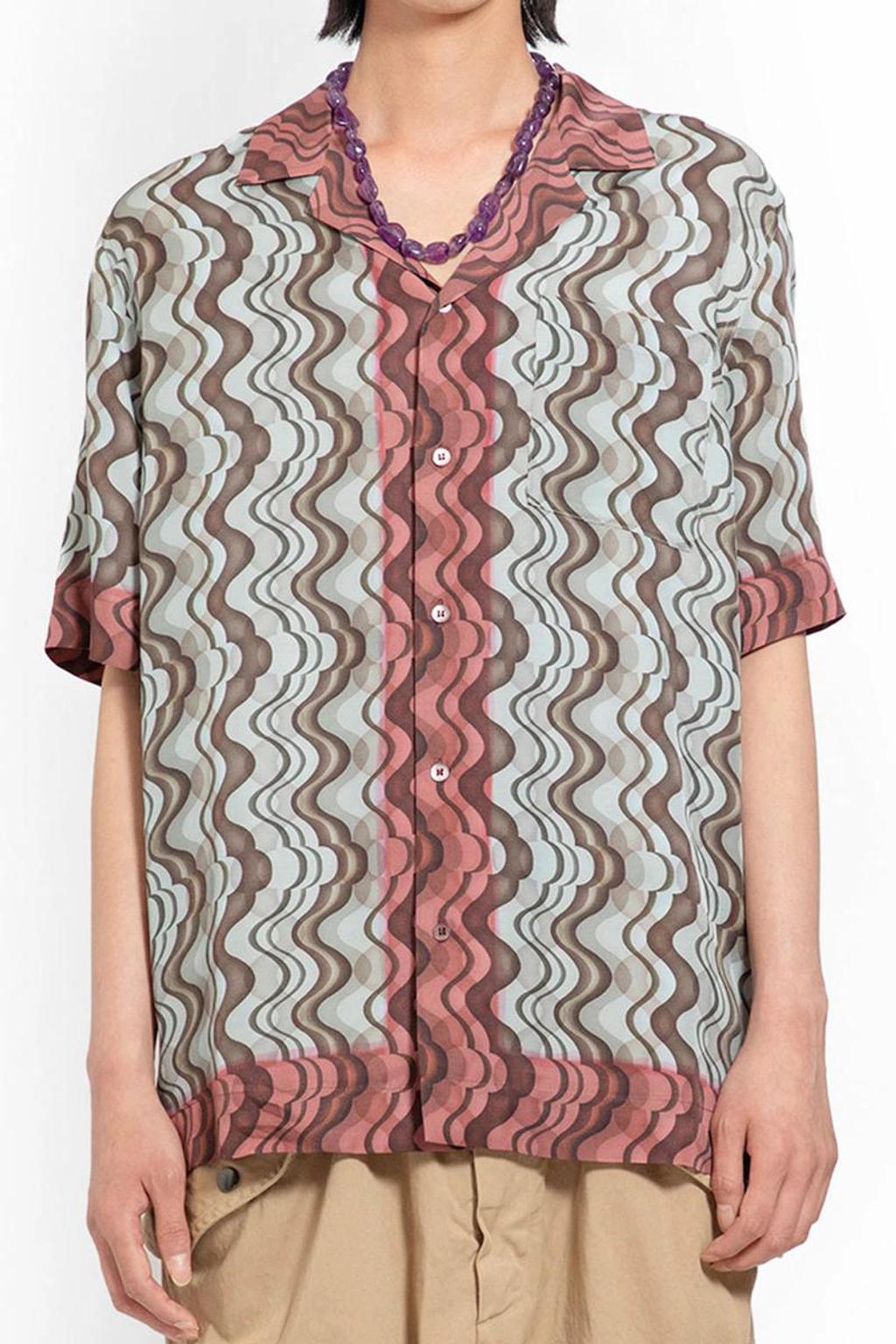 Shirts In Brown Product Image