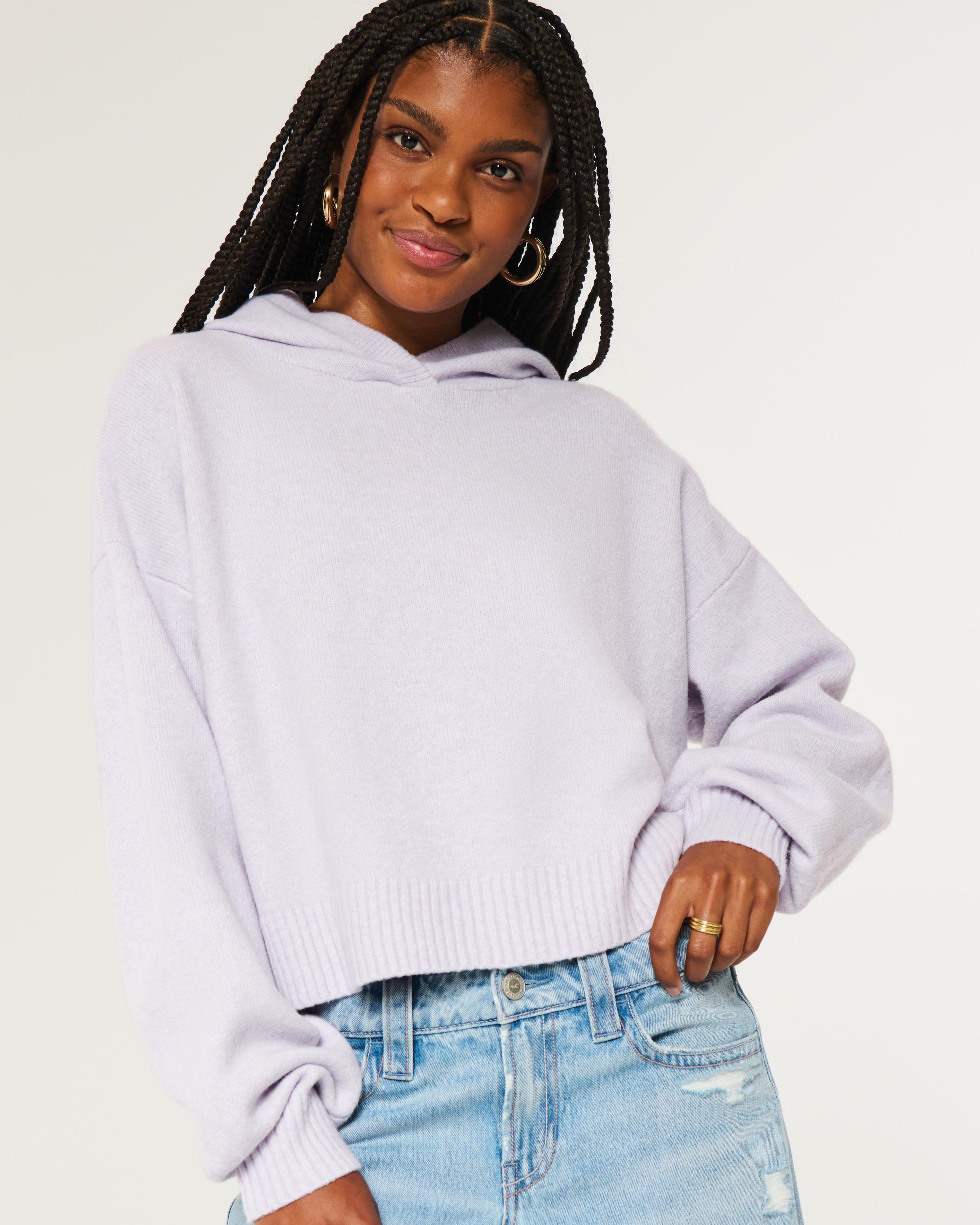 Hollister Comfy Cloud Sweater Hoodie Product Image